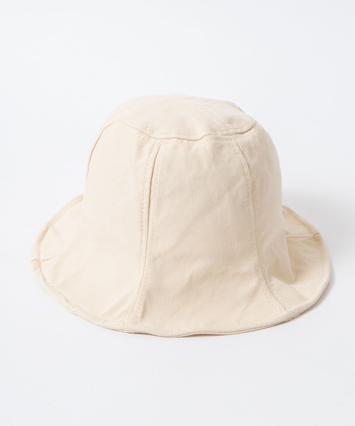 WEGO（ウィゴー）の「WEGO/チューリップハット（ハット・レディース・ホワイト/ブラック・FREE）」の8枚目の写真