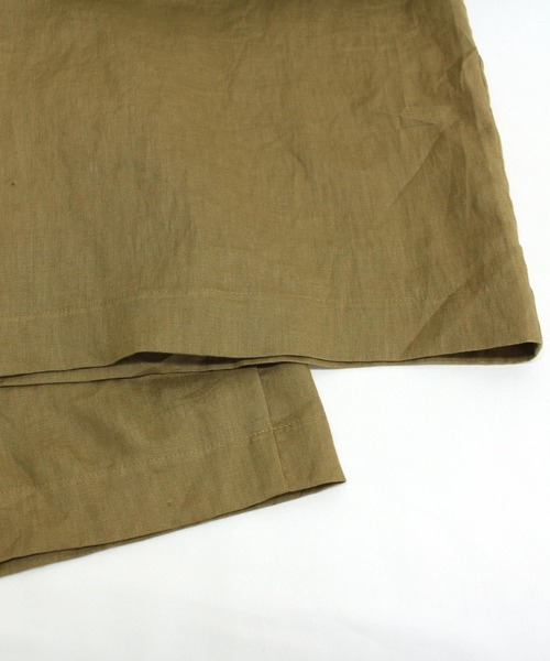 RNA-N(アールエヌエーエヌ)の「R3845 リネンイージーワイドパンツ(その他パンツ・レディース・ブラック/オリーブ/キャメル・MEDIUM)」の18枚目の写真