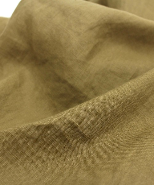 RNA-N(アールエヌエーエヌ)の「R3845 リネンイージーワイドパンツ(その他パンツ・レディース・ブラック/オリーブ/キャメル・MEDIUM)」の12枚目の写真