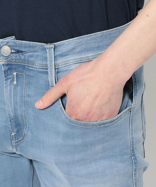 RAWLIFE（ロウライフ）の「【REPLAY/リプレイ】ANBASS（デニムパンツ・メンズ・ライトインディゴブルー・28/30/29/33/31/34/32）」の5枚目の写真