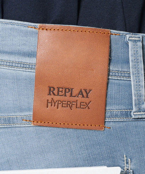 RAWLIFE（ロウライフ）の「【REPLAY/リプレイ】ANBASS（デニムパンツ・メンズ・ライトインディゴブルー・28/30/29/33/31/34/32）」の9枚目の写真