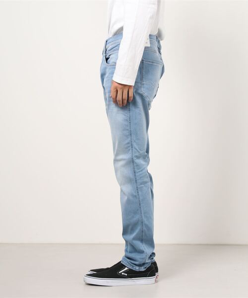 RAWLIFE（ロウライフ）の「【REPLAY/リプレイ】ANBASS（デニムパンツ・メンズ・ライトインディゴブルー・28/30/29/33/31/34/32）」の13枚目の写真