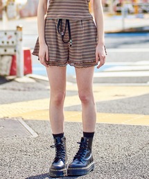X-girl | EASY FLARE SHORT PANTS(その他パンツ)
