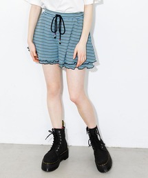 X-girl | EASY FLARE SHORT PANTS(その他パンツ)