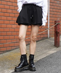 X-girl | EASY FLARE SHORT PANTS(その他パンツ)