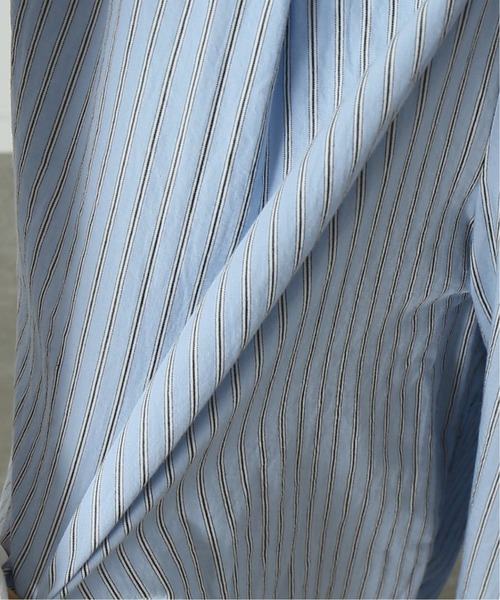 journal standard luxe ストライプイージークロップドパンツ JOURNAL STANDARD LUXE（ジャーナルスタンダード ラックス）の