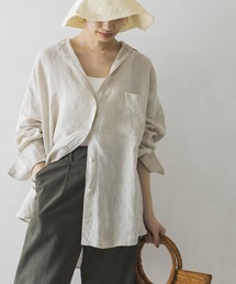 URBAN RESEARCH | BARBARAリネンオーバーシャツ(シャツ/ブラウス)