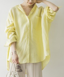 URBAN RESEARCH | BARBARAリネンオーバーシャツ(シャツ/ブラウス)