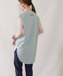 AMERICAN HOLIC | ロゴノースリーブカットプルオーバー(Tシャツ/カットソー)