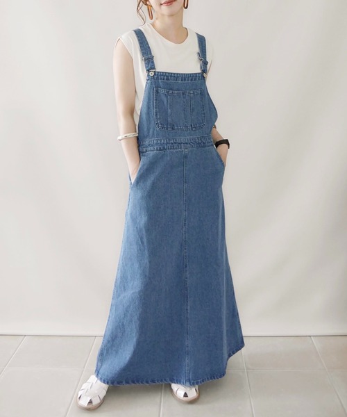 AMERICAN HOLIC（アメリカンホリック）の「ロゴノースリーブカットプルオーバー（Tシャツ/カットソー・レディース・アイボリー/ブラック/レッド/カーキ/サックスブルー・M/L）」の18枚目の写真