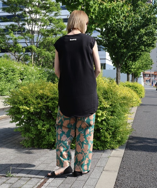セール】ロゴノースリーブカットプルオーバー（Tシャツ