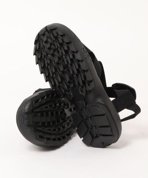 CIAOPANIC（チャオパニック）の「【MEI メイ】リサイクルナイロンテープスポーツサンダル（サンダル・レディース・ブラック・SMALL/MEDIUM/LARGE）」の2枚目の写真