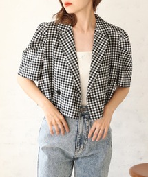 ショートテーラードジャケット