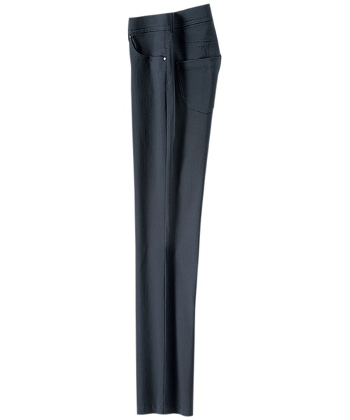 BELLUNA PLUS(ベルーナ)の「抗菌防臭ヒンヤリ冷感美スマートパンツ股下68cm(その他パンツ・レディース・ライトグレー/ブラック/ネイビー/オフホワイト/サンドベージュ/ミント/グレー系その他/グレイッシュベージュ/グレイッシュブルー・SMALL/MEDIUM/LARGE/X-LARGE)」の8枚目の写真