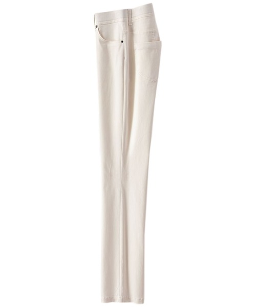 BELLUNA PLUS(ベルーナ)の「抗菌防臭ヒンヤリ冷感美スマートパンツ股下68cm(その他パンツ・レディース・ライトグレー/ブラック/ネイビー/オフホワイト/サンドベージュ/ミント/グレー系その他/グレイッシュベージュ/グレイッシュブルー・SMALL/MEDIUM/LARGE/X-LARGE)」の2枚目の写真