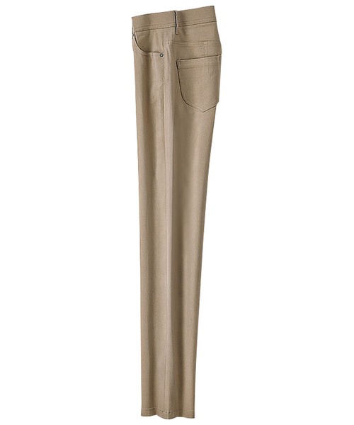 BELLUNA PLUS(ベルーナ)の「抗菌防臭ヒンヤリ冷感美スマートパンツ股下68cm(その他パンツ・レディース・ライトグレー/ブラック/ネイビー/オフホワイト/サンドベージュ/ミント/グレー系その他/グレイッシュベージュ/グレイッシュブルー・SMALL/MEDIUM/LARGE/X-LARGE)」の6枚目の写真