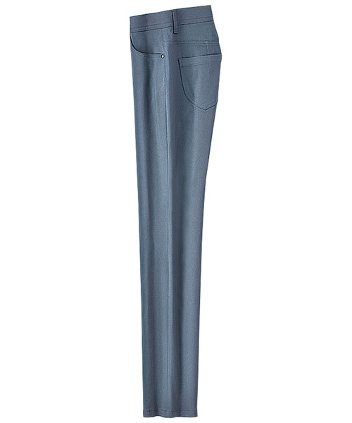 BELLUNA PLUS(ベルーナ)の「抗菌防臭ヒンヤリ冷感美スマートパンツ股下68cm(その他パンツ・レディース・ライトグレー/ブラック/ネイビー/オフホワイト/サンドベージュ/ミント/グレー系その他/グレイッシュベージュ/グレイッシュブルー・SMALL/MEDIUM/LARGE/X-LARGE)」の9枚目の写真