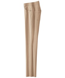 抗菌防臭ヒンヤリ冷感美スマートパンツ股下68cm
