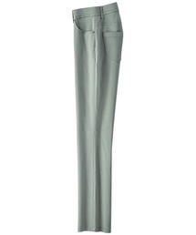 抗菌防臭ヒンヤリ冷感美スマートパンツ股下68cm