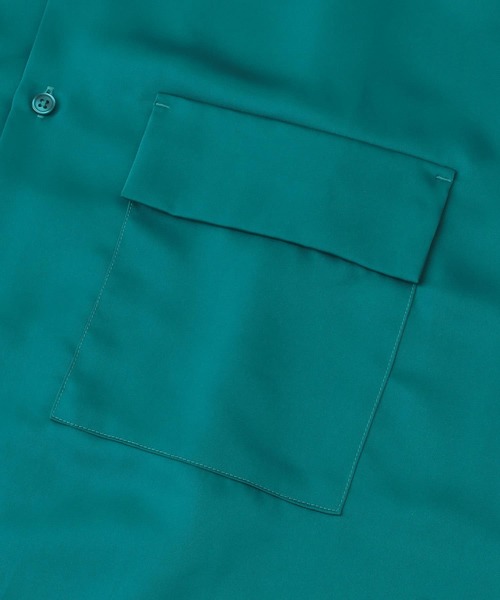 URBAN RESEARCH(アーバンリサーチ)の「URBAN RESEARCH iD サテンオープンカラーシャツ(シャツ/ブラウス・メンズ・イエロー/ブルー系その他/バーガンディー・MEDIUM/LARGE)」の20枚目の写真