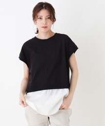 SHOO・LA・RUE | シャツレイヤード風プルオーバー(Tシャツ/カットソー)
