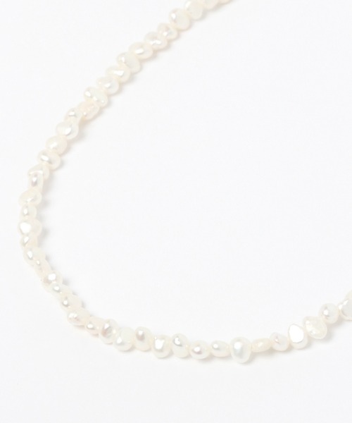 Me%（ミィパーセント）の「タンスイパールショートネックレス（ネックレス・レディース・ホワイト・FREE）」の11枚目の写真