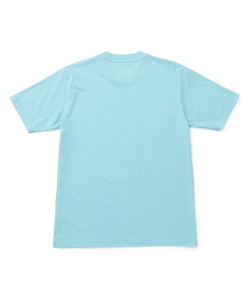 agnes b.(アニエスベー)の「【agnes b. pour ADAM ET ROPE'】MINI LOGO T(Tシャツ/カットソー・レディース・サックスブルー/グリーン/ブラック/ホワイト・M)」の9枚目の写真