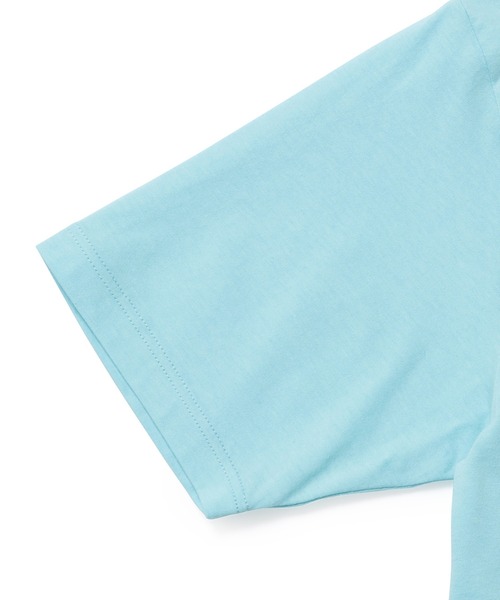 agnes b.(アニエスベー)の「【agnes b. pour ADAM ET ROPE'】MINI LOGO T(Tシャツ/カットソー・レディース・サックスブルー/グリーン/ブラック/ホワイト・M)」の11枚目の写真