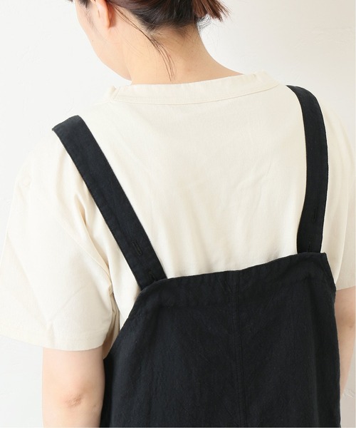 ◆美品♡ジャーナルスタンダードラックス Cキャンバス フィッシャーオーバーオール JOURNAL STANDARD LUXE（ジャーナルスタンダード ラックス）の