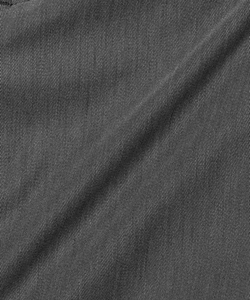 The DUFFER of ST.GEORGE(ザダファーオブセントジョージ)の「『WONDER SHAPE』Heritage:360°全方向高伸縮 『ワンダーシェイプ』 抗菌・消臭機能 クロップドパンツ(その他パンツ・メンズ・チャコールグレー/ブラック・SMALL/MEDIUM/LARGE/X-LARGE)」の4枚目の写真