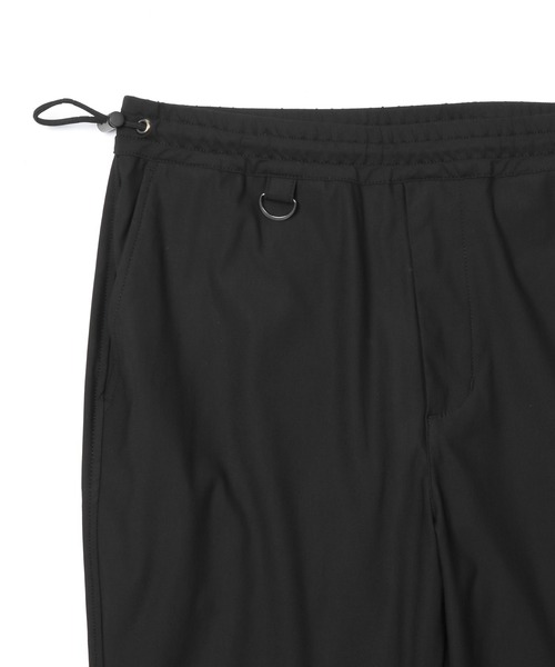 The DUFFER of ST.GEORGE(ザダファーオブセントジョージ)の「『WONDER SHAPE』Heritage:360°全方向高伸縮 『ワンダーシェイプ』 抗菌・消臭機能 クロップドパンツ(その他パンツ・メンズ・チャコールグレー/ブラック・SMALL/MEDIUM/LARGE/X-LARGE)」の10枚目の写真