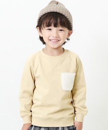 devirock（デビロック）の「ポケット付きスウェットトレーナー（スウェット・キッズ）」