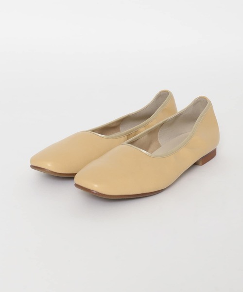 URBAN RESEARCH DOORS（アーバンリサーチドアーズ）の「ソフトフラットシューズ（パンプス・レディース・ブラック/ベージュ系その他/ホワイト系その他・36/38/37）」の7枚目の写真