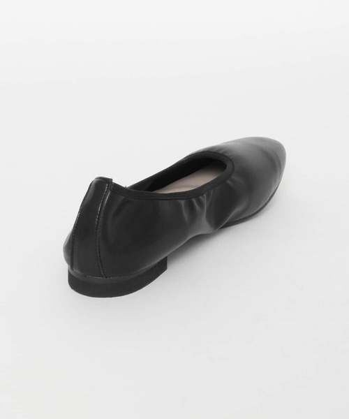 URBAN RESEARCH DOORS（アーバンリサーチドアーズ）の「ソフトフラットシューズ（パンプス・レディース・ブラック/ベージュ系その他/ホワイト系その他・36/38/37）」の10枚目の写真