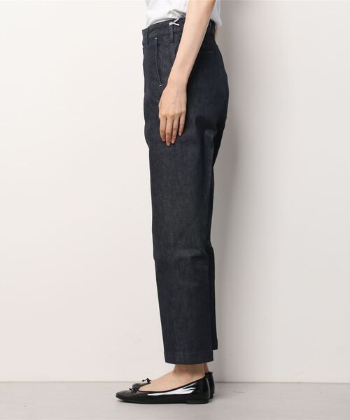 URVIN（アービン）の「センタープレストラウザー / 11.5ozデニム（デニムパンツ・レディース・ワンウォッシュ・1/2/00/0）」の10枚目の写真