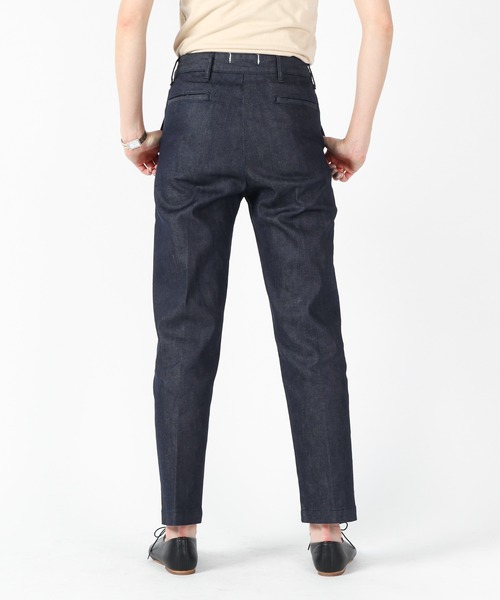 URVIN（アービン）の「センタープレストラウザー / 11.5ozデニム（デニムパンツ・レディース・ワンウォッシュ・1/2/00/0）」の3枚目の写真