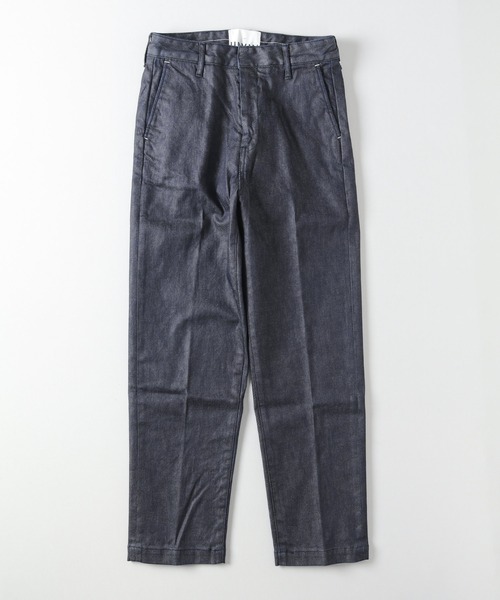 URVIN（アービン）の「センタープレストラウザー / 11.5ozデニム（デニムパンツ・レディース・ワンウォッシュ・1/2/00/0）」の5枚目の写真