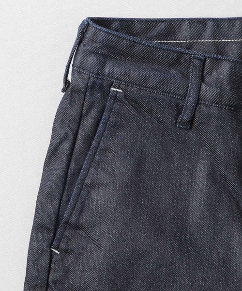 URVIN（アービン）の「センタープレストラウザー / 11.5ozデニム（デニムパンツ・レディース・ワンウォッシュ・1/2/00/0）」の7枚目の写真