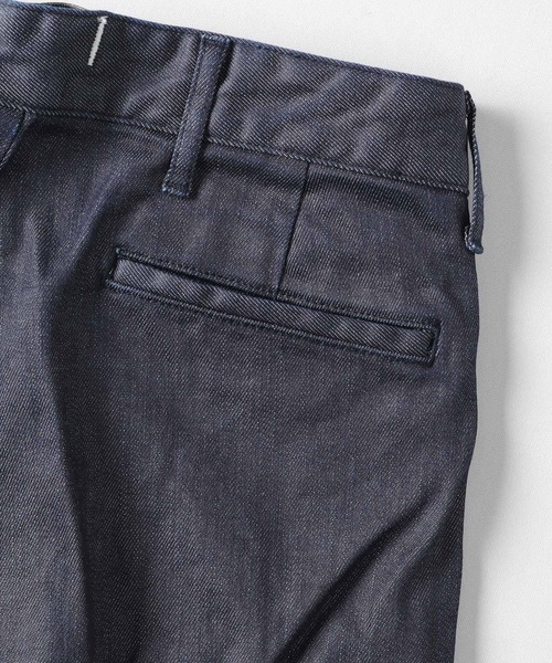 URVIN（アービン）の「センタープレストラウザー / 11.5ozデニム（デニムパンツ・レディース・ワンウォッシュ・1/2/00/0）」の8枚目の写真