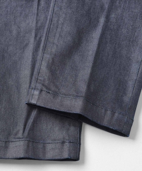 URVIN（アービン）の「センタープレストラウザー / 11.5ozデニム（デニムパンツ・レディース・ワンウォッシュ・1/2/00/0）」の9枚目の写真