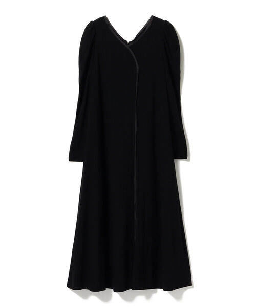 Ray BEAMS(レイビームス)の「RBS / パワー ショルダー ワンピース▲(ワンピース・レディース・ブラック/ワイン・ONE SIZE)」の3枚目の写真