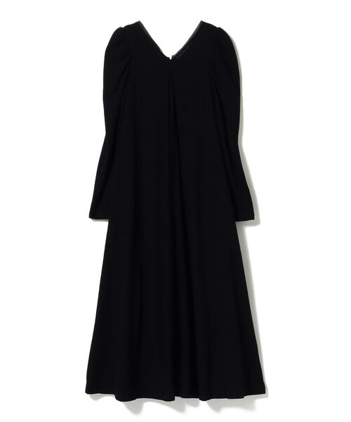 Ray BEAMS(レイビームス)の「RBS / パワー ショルダー ワンピース▲(ワンピース・レディース・ブラック/ワイン・ONE SIZE)」の4枚目の写真