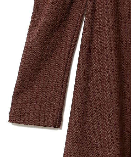 Ray BEAMS(レイビームス)の「RBS / パワー ショルダー ワンピース▲(ワンピース・レディース・ブラック/ワイン・ONE SIZE)」の11枚目の写真
