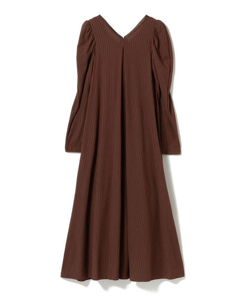 Ray BEAMS(レイビームス)の「RBS / パワー ショルダー ワンピース▲(ワンピース・レディース・ブラック/ワイン・ONE SIZE)」の13枚目の写真