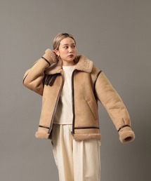 RETRO GRADE/レトログレード　ECO MOUTON JKT 2 　エコムートンジャケット２