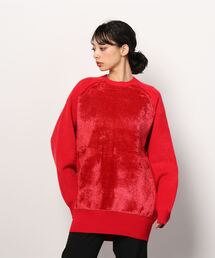 Y-3（ワイスリー）の「W CLASSIC VELVET KNIT SWEATER（ニット