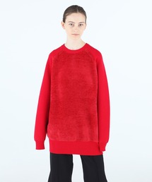 新品 Y-3 ワイスリー W CLASSIC SHEER ニット ロゴセーター Y-3（ワイスリー）の「W CLASSIC VELVET KNIT SWEATER（ニット