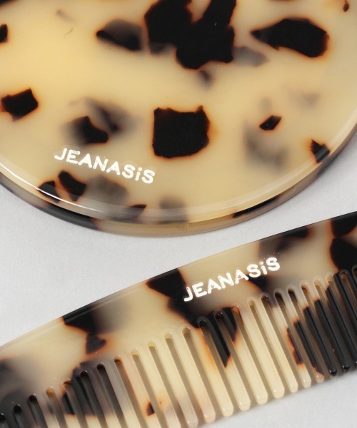 JEANASIS(ジーナシス)の「ヘアコーム/ミラーセット/953120(手鏡/メイクミラー・レディース・ホワイト系その他/ベージュ系その他/ブルー系その他/ブルー系その他2・FREE)」の9枚目の写真