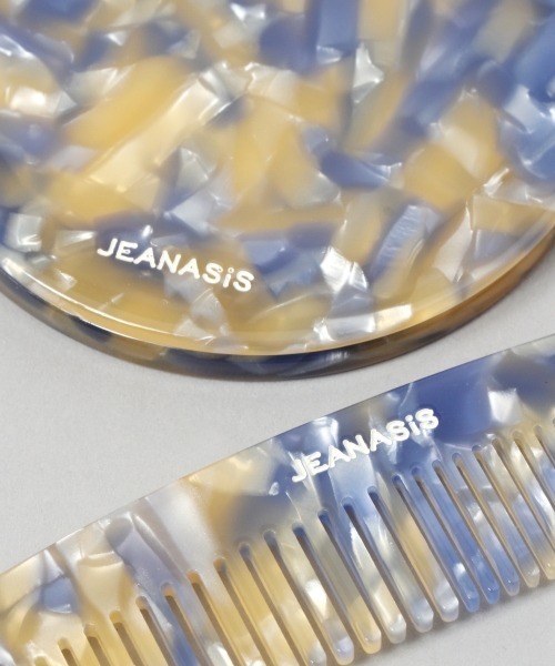 JEANASIS(ジーナシス)の「ヘアコーム/ミラーセット/953120(手鏡/メイクミラー・レディース・ホワイト系その他/ベージュ系その他/ブルー系その他/ブルー系その他2・FREE)」の6枚目の写真
