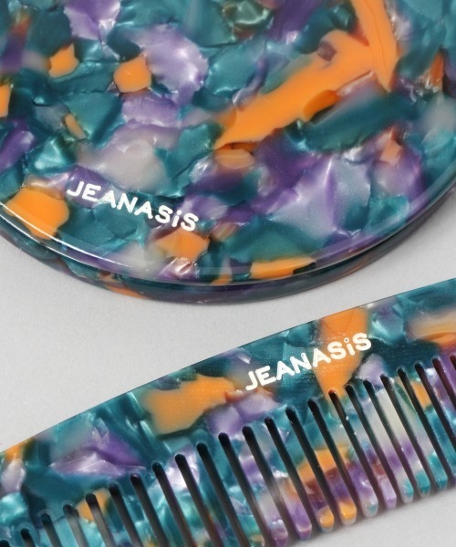 JEANASIS(ジーナシス)の「ヘアコーム/ミラーセット/953120(手鏡/メイクミラー・レディース・ホワイト系その他/ベージュ系その他/ブルー系その他/ブルー系その他2・FREE)」の5枚目の写真